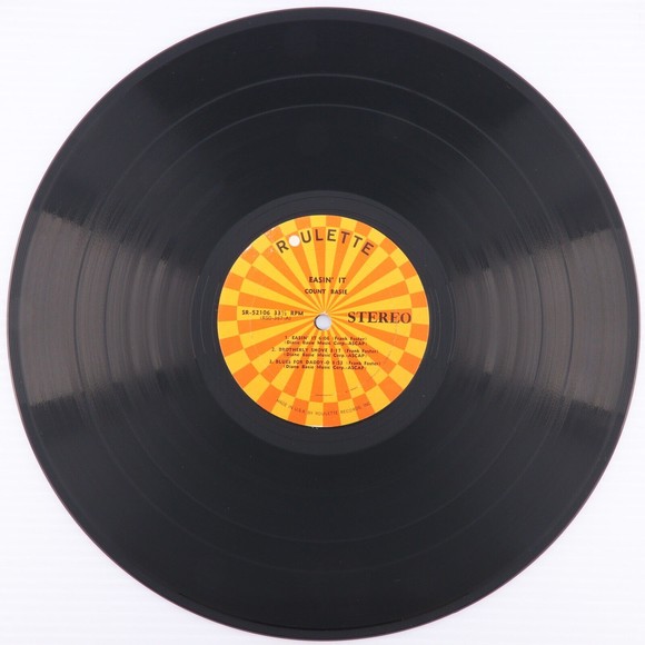 Count Basie - Easin' It (Music From The Pen Of Frank Foster) 12" Vinyl LP Record - Picture 8 of 12